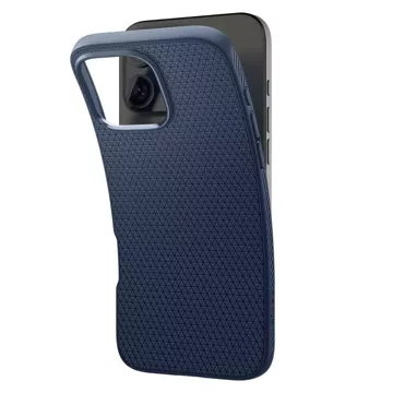 Pouzdro pro iPhone 16 Pro Max Spigen Liquid Crystal ochranné pouzdro na telefon Navy Blue