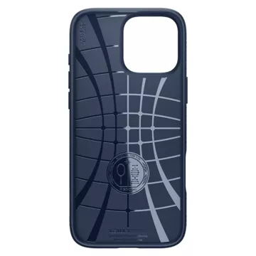 Pouzdro pro iPhone 16 Pro Max Spigen Liquid Crystal ochranné pouzdro na telefon Navy Blue