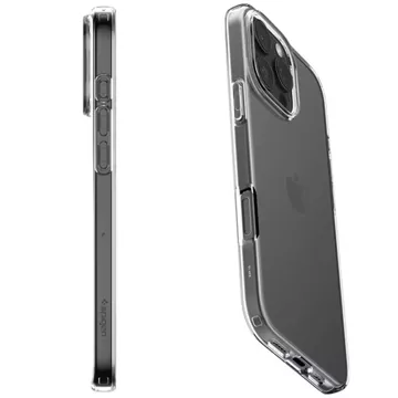 Pouzdro pro iPhone 16 Pro Max Spigen Liquid Crystal ochranné pouzdro pro telefon Crystal Clear