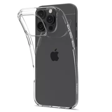 Pouzdro pro iPhone 16 Pro Max Spigen Liquid Crystal ochranné pouzdro pro telefon Crystal Clear