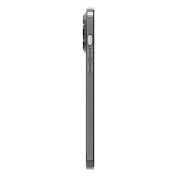 Pouzdro se Spigen Optik Crystal pro Apple iPhone 14 Pro Chrome Grey