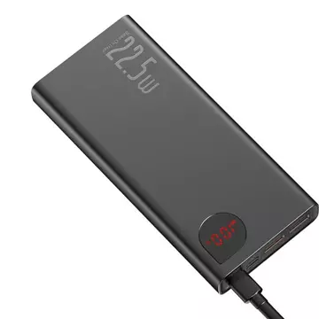 Powerbanka Baseus Adaman Metal, 20000mAh, 22,5W (černá)