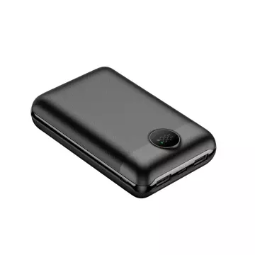 Powerbanka Externí baterie (POWER BANK) VEGER S20 - 20 000mAh LCD Quick Charge PD 22,5W černá (W2053)