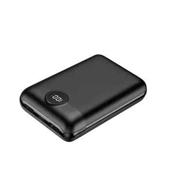 Powerbanka Externí baterie (POWER BANK) VEGER S20 - 20 000mAh LCD Quick Charge PD 22,5W černá (W2053)