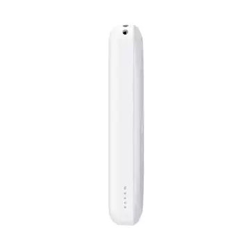 Powerbanka Externí baterie VEGER MagOn s Qi nabíjením pro MagSafe 15W - 10 000mAh PD 22,5W bílá (VP1151 / W1151)