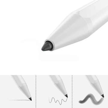 Precision Stylus Pen Digitální Stylus Pen pro Apple iPad Air / Pro 2Gen White