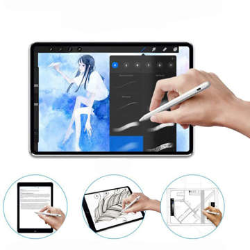 Precision Stylus Pen Digitální Stylus Pen pro Apple iPad Air / Pro 2Gen White