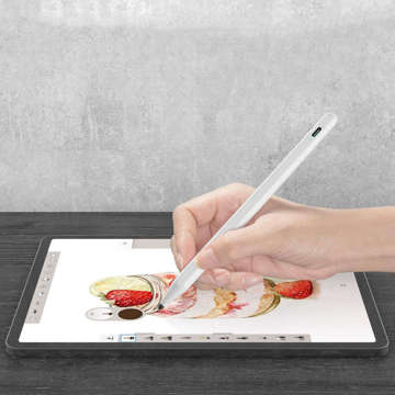 Precision Stylus Pen Digitální Stylus Pen pro Apple iPad Air / Pro 2Gen White