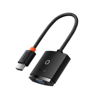 Převodníkový adaptér HDMI na VGA Audio Jack řady Baseus Lite