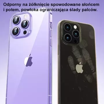 Primární Etui USAMS pro iPhone 14 Plus 6,7" transparentní IP14MYS01 (US-BH797)