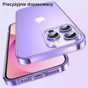 Primární Etui USAMS pro iPhone 14 Pro Max 6,7" transparentní IP14PMYS01 (US-BH798)