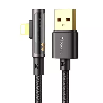 Prism USB to lightning kabel Mcdodo CA-3511, 1,8m (černý)