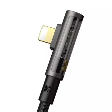 Prism USB to lightning kabel Mcdodo CA-3511, 1,8m (černý)