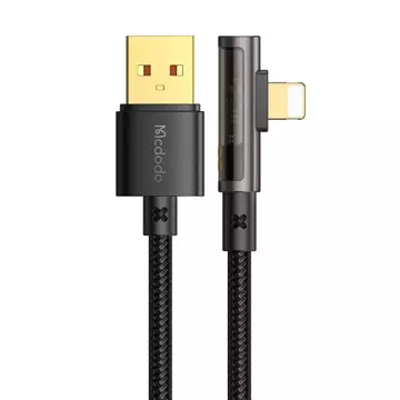 Prism USB to lightning kabel Mcdodo CA-3511, 1,8m (černý)