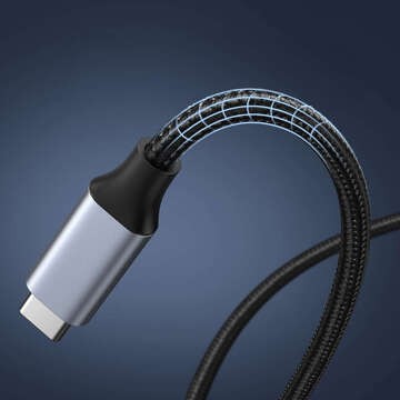 Prodlužovací kabel USB-C Typ C 3.1 Gen2 Thunderbolt 100W PD 10Gbbs 4K 2M Adaptérový kabel Nylonové opletení Silné