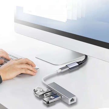 Prodlužovací kabel USB-C Typ C 3.1 Gen2 Thunderbolt 100W PD 10Gbbs 4K 2M Adaptérový kabel Nylonové opletení Silné