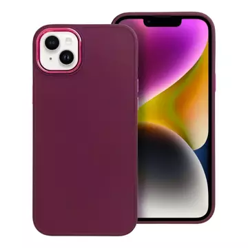 RÁMOVÉ pouzdro pro IPHONE 14 Plus fialové