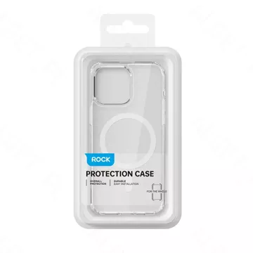 ROCK Crystal MagSafe Case Cover pro iPhone 15