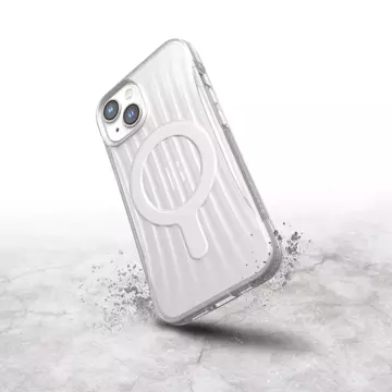 Raptic Clutch Built Case Pouzdro na iPhone 14 se zadním krytem MagSafe čirým