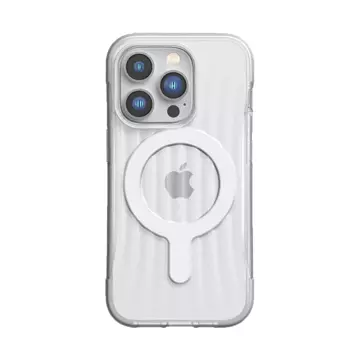 Raptic Clutch Built Case iPhone 14 Pro Max se zadním krytem MagSafe transparentní