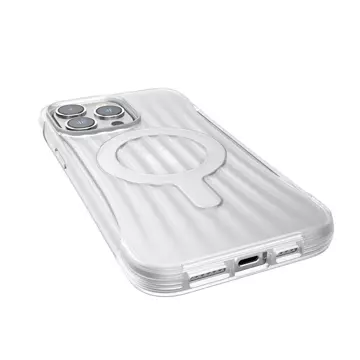 Raptic Clutch Built Case iPhone 14 Pro Max se zadním krytem MagSafe transparentní