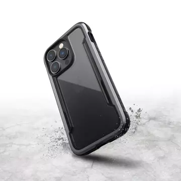 Raptic Shield Case iPhone 14 Pro pancéřový kryt černý