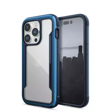 Raptic Shield Case iPhone 14 Pro pancéřový kryt modrý