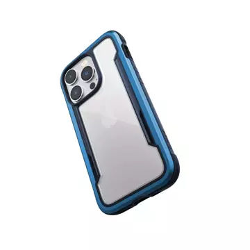 Raptic Shield Case iPhone 14 Pro pancéřový kryt modrý