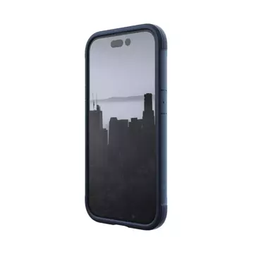 Raptic Shield Case iPhone 14 Pro pancéřový kryt modrý