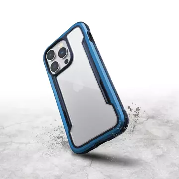 Raptic Shield Case iPhone 14 Pro pancéřový kryt modrý