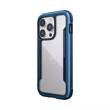 Raptic Shield Case iPhone 14 Pro pancéřový kryt modrý