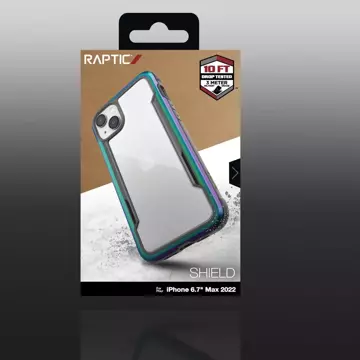 Raptic Shield Case pro iPhone 14 Plus opálový kryt