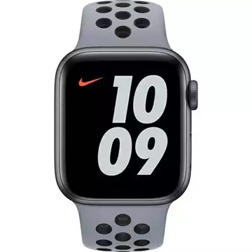 Řemínek Apple Watch MG3V3AM/A 38/40/41 mm Nike Sport Brand šedo-černý/obsidián mlhavě černý