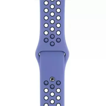 Řemínek Apple Watch MWU62FE/A 38/40/41 mm Nike Sport Brand fialovo-černý/královský pulzně-černý