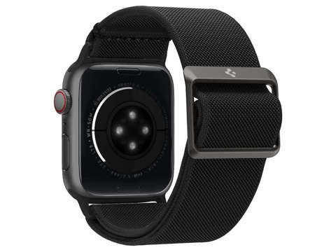 Řemínek Spigen Fit Lite pro Apple Watch 2/3/4/5/6/7 / SE 42/44 / 45 mm černý