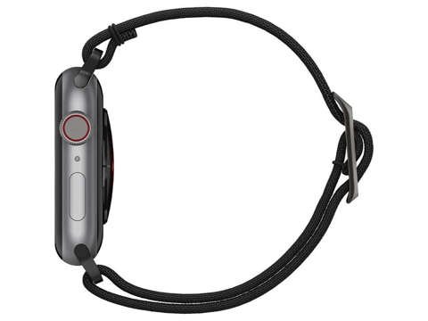 Řemínek Spigen Fit Lite pro Apple Watch 2/3/4/5/6/7 / SE 42/44 / 45 mm černý