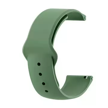 Řemínek k chytrým hodinkám Řemínek k hodinkám Beline až 22 mm Everyday green/green C-12