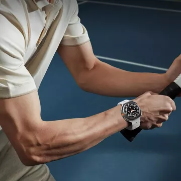 Řemínek k chytrým hodinkám Řemínek k hodinkám Samsung Galaxy Watch Ultra 47 mm bílý