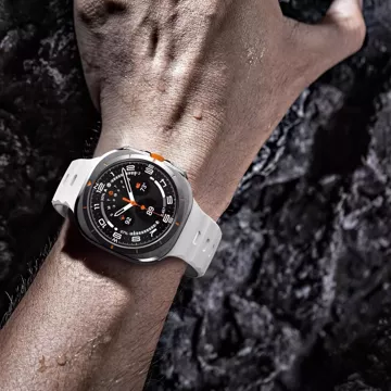 Řemínek k chytrým hodinkám Řemínek k hodinkám Samsung Galaxy Watch Ultra 47 mm bílý