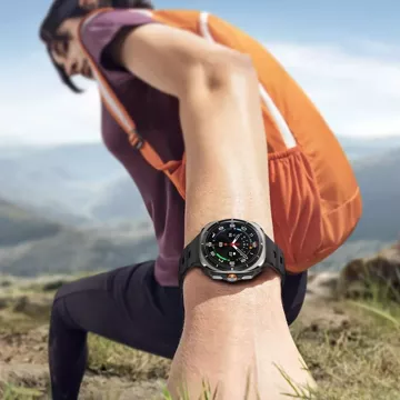 Řemínek k chytrým hodinkám Řemínek k hodinkám pro Samsung Galaxy Watch Ultra 47 mm černý