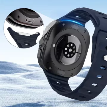 Řemínek k chytrým hodinkám Řemínek k hodinkám pro Samsung Galaxy Watch Ultra 47 mm tmavě modrá