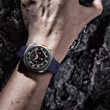 Řemínek k chytrým hodinkám Řemínek k hodinkám pro Samsung Galaxy Watch Ultra 47 mm tmavě modrá