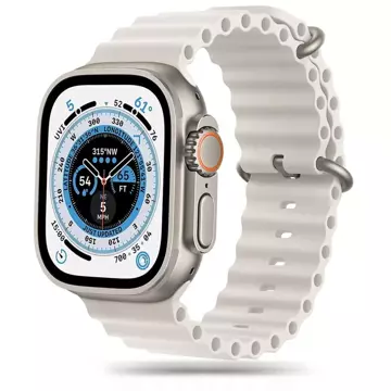 Řemínek na chytré hodinky IconBand Pro pro Apple Watch 4/5/6/7/8/SE/ULTRA (42/44/45/49 MM) BÉŽOVÁ