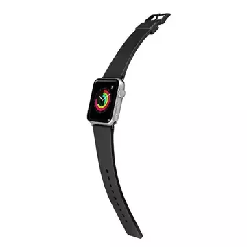 Řemínek pro chytré hodinky Laut Active pro Apple Watch 42/44/45 mm černá/černá 35139