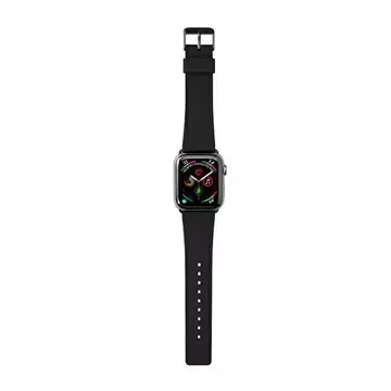 Řemínek pro chytré hodinky Laut Active pro Apple Watch 42/44/45 mm černá/černá 35139