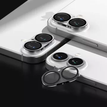 Ringke Camera Protector 2-Pack pro iPhone 16 / 16 Plus Clear