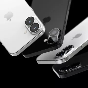 Ringke Camera Protector 2-Pack pro iPhone 16 / 16 Plus Clear