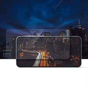 Ringke Easy Slide 2-balení tvrzeného skla pro Samsung Galaxy A35 5G Clear