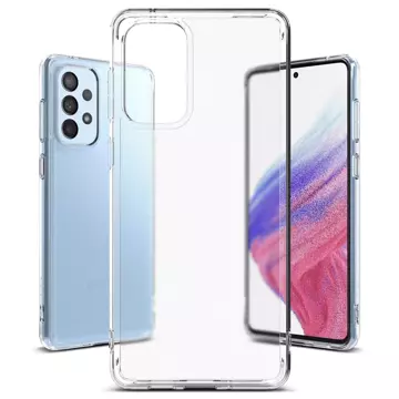 Ringke Fusion Matte tpu pouzdro s průsvitným gelovým rámečkem Samsung Galaxy A73