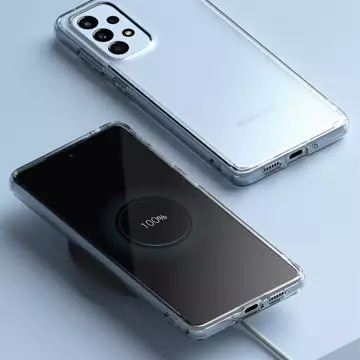 Ringke Fusion Matte tpu pouzdro s průsvitným gelovým rámečkem Samsung Galaxy A73